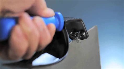 sheet metal deburring tool|screwfix deburring tool.